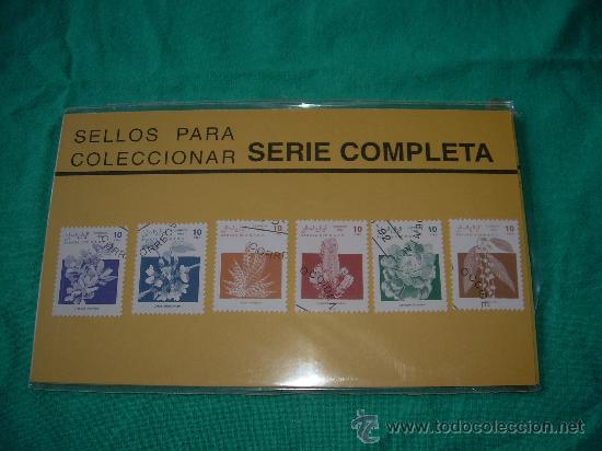 Briefmarken: Lote 6 sellos sahara