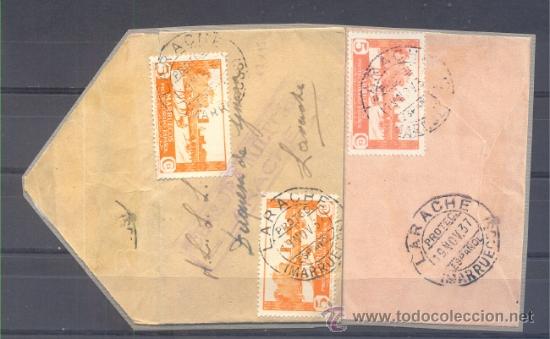Sellos: 1937.- LARACHE INTERIOR - Foto 1
