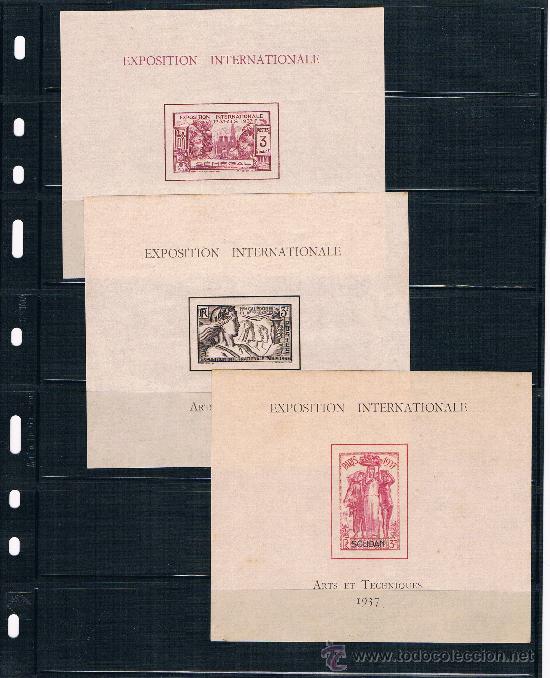 Sellos: hojas Bloques - Foto 1