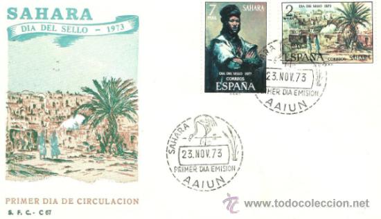 Briefmarken: spd a&ntilde;os 1973/74/75 de sahara espa&ntilde;ol a&ntilde;os completos valor cat edifil 2012 / 11,25 &euro;