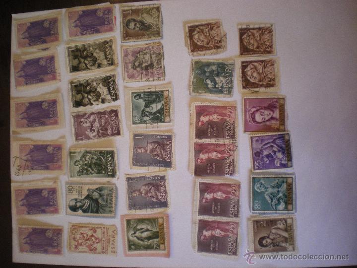 Sellos: lote de 31 sellos de tema religioso-España - Foto 3 - 51931720