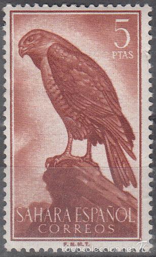 Timbres: EDIFIL 167, NUEVO CON FIJASELLOS. SERIE B&Aacute;SICA, AVES. FAUNA.