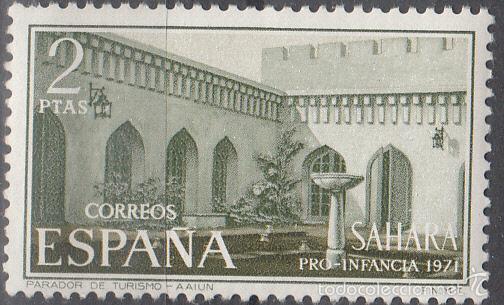 Timbres: EDIFIL 289. NUEVO CON FIJASELLOS. PRO INFANCIA 1971.