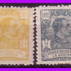 Francobolli: LA AGÜERA 1923 ALFONSO XIII, EDIFIL Nº 14, 15, 19 Y 24 * *. Lote 96151059