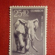 Sellos: SELLO - CORREOS - ESPAÑA - RIO MUNI - EDIFIL 19 - PRO INFANCIA - 1961 -. Lote 109415219