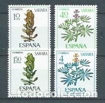 Timbres: Sahara,Espa&ntilde;a,Colonias,1967,nuevos,MNH**,edifil 256- 259