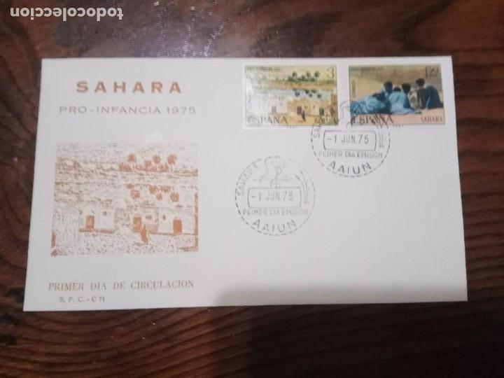 Timbres: 1975.SPD.SAHARA.