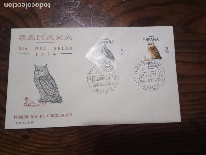 Timbres: 1974.SPD.SAHARA.