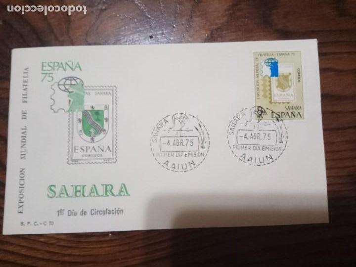 Timbres: 1975.SPD.SAHARA.
