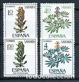 Briefmarken: Sahara,1967,pro infancia,nuevos,MNH**,edifil 256-259