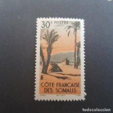 Sellos: SOMALIA COLONIA FRANCESA 1947 DESIERTO DE DANAKIL SCOTT 249** YVERT 265**,NUEVO SIN FIJASE,(LOTE AG)
