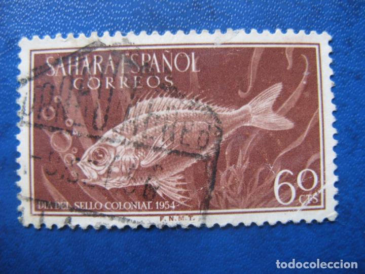 Briefmarken: sahara, 1954 dia del sello,edifil 119