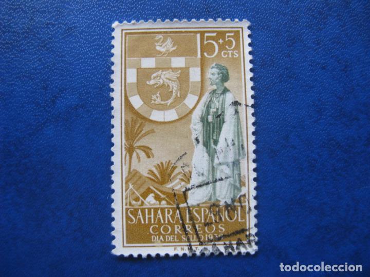 Briefmarken: sahara, 1956 dia del sello, edifil 131