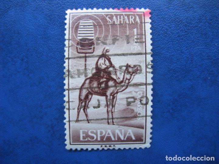 Briefmarken: sahara, 1964 musicos indigenas, edifil 231