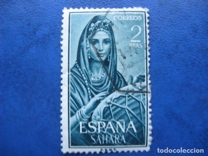 Briefmarken: sahara, 1964 musicos indigenas, edifil 233