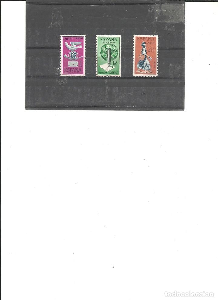 Briefmarken: SAHARA-268/70 Dia del Sello -Correos nuevos sin fijasellos(seg&uacute;n foto)