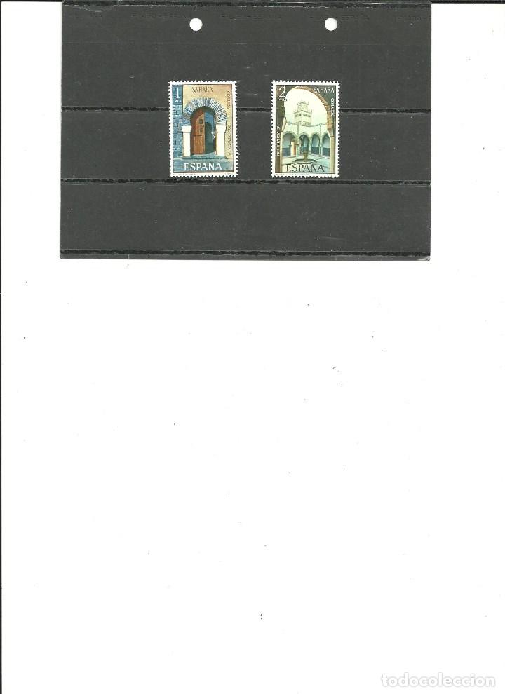 Briefmarken: SAHARA-314/15 Pro Infancia-Mezquitas nuevos sin fijasellos(seg&uacute;n foto)