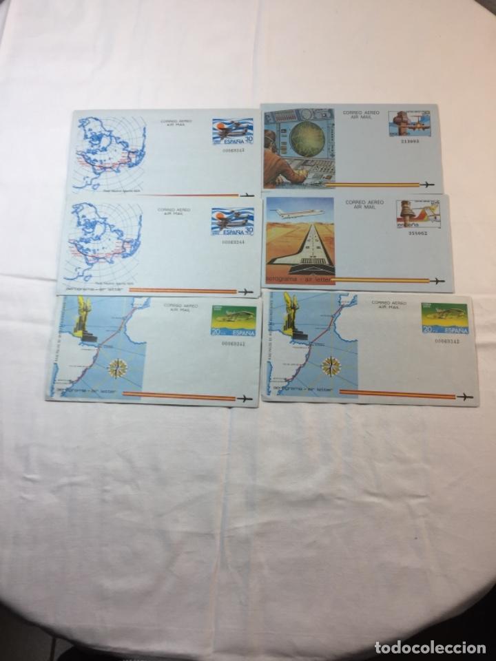 Sellos: Aerogramas - Foto 1