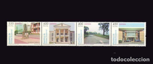 Timbres: G. ECUATORIAL. 374/77 DESARROLLO TURISTICO