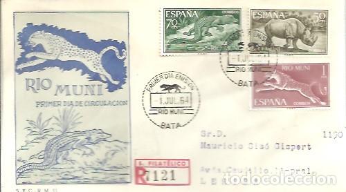 Sellos: FDC 1964 - Foto 1