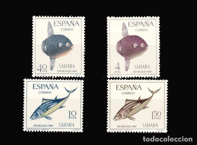 Timbres: SAHARA. 252/55 D&Atilde;�A DEL SELLO