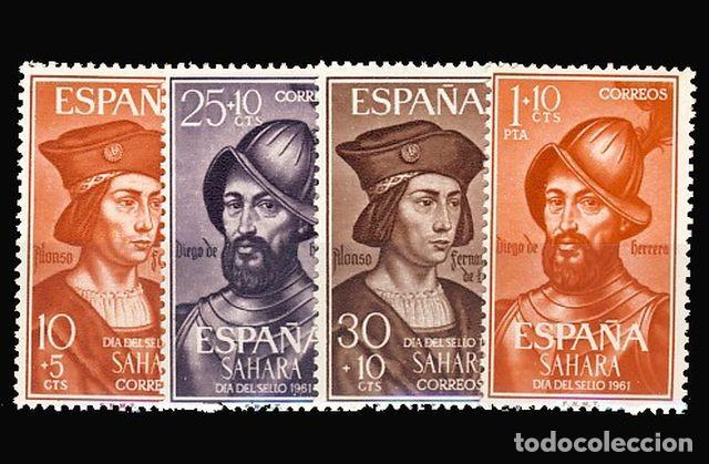 Timbres: SAHARA. 197/00 D&Atilde;�A DEL SELLO