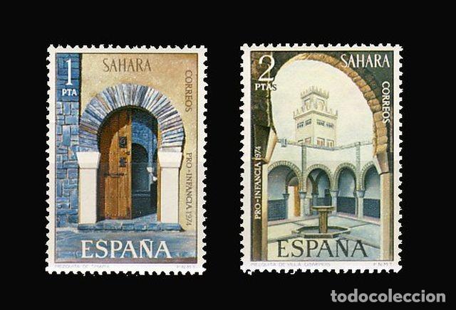 Timbres: SAHARA. 314/15 PRO INFANCIA