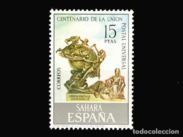 Timbres: SAHARA. 316 CENTENARIO DE LA UNI&Atilde;�N POSTAL UNIVERSAL