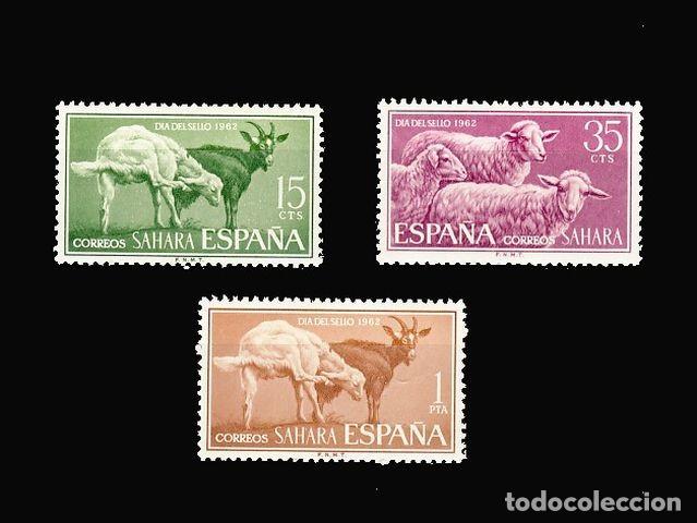 Timbres: SAHARA. 212/14 D&Atilde;�A DEL SELLO