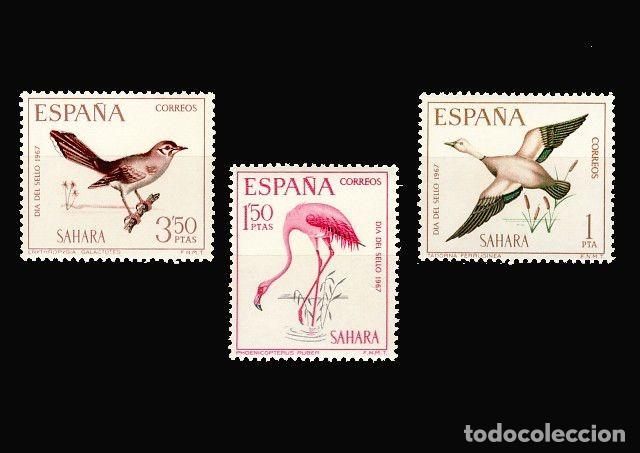 Timbres: SAHARA. 262/64 D&Atilde;�A DEL SELLO