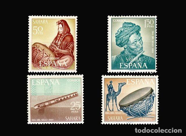 Timbres: SAHARA. 275/78 D&Atilde;�A DEL SELLO