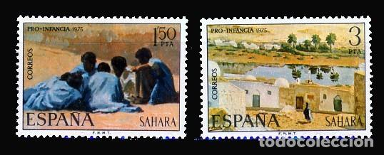 Timbres: SAHARA. 320/21 PRO INFANCIA