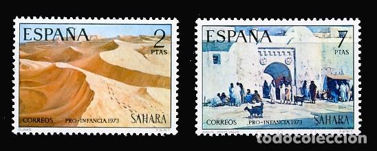 Timbres: SAHARA. 310/11 PRO INFANCIA