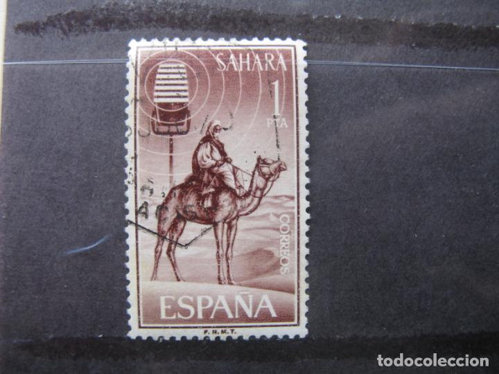 Timbres: +sahara 1964, musicos indigenas, edifil 231