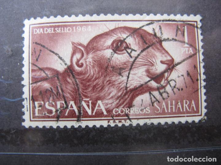 Timbres: +sahara 1964, ardilla africana, edifil 237