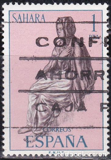 Timbres: 1972 - SAHARA - TIPOS INDIGENAS - EDIFIL 297