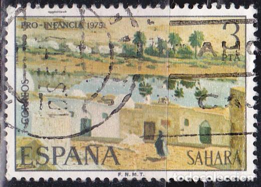 Timbres: 1975 - SAHARA - PRO INFANCIA - PINTURA - EDIFIL 321