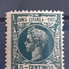 Selos: GUINEA , EDIFIL 1 **, 1902. Lote 198083096