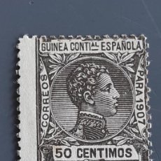 Selos: GUINEA , EDIFIL 51 *, 1907. Lote 198092487