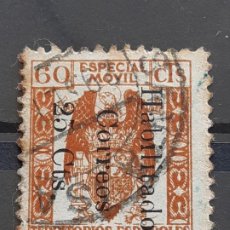 Selos: GUINEA , EDIFIL 259E ,1939-41. Lote 198281747