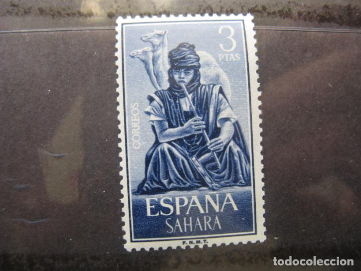 Timbres: +sahara 1964, musicos indigenas, edifil 234