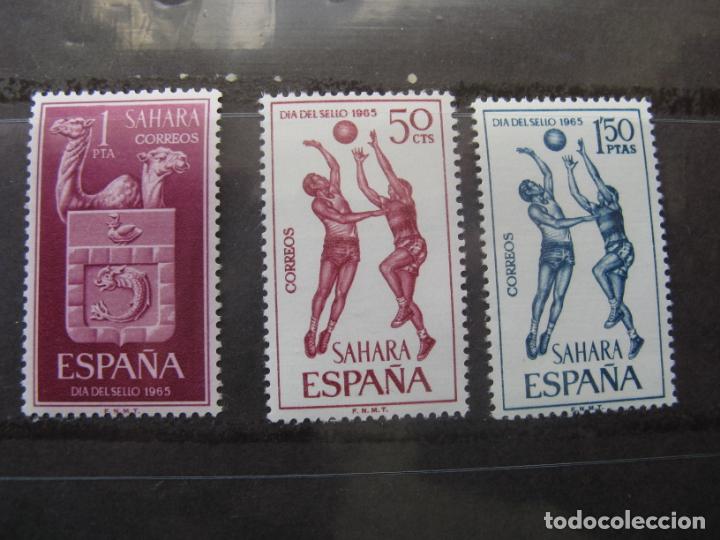 Timbres: +sahara1965, dia del sello, edifil 246/48