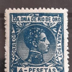 Francobolli: RIO DE ORO, EDIFIL 31 * *, 1907. Lote 202096233