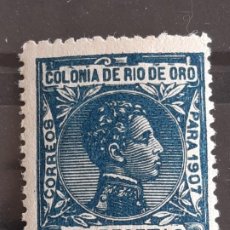 Francobolli: RIO DE ORO, EDIFIL 31 * *, 1907