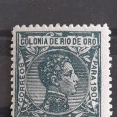 Francobolli: RIO DE ORO, EDIFIL 33 *, 1907. Lote 202096541