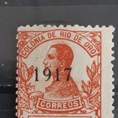 Francobolli: RIO DE ORO, EDIFIL 101 *, 1917