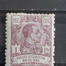 Francobolli: RIO DE ORO, EDIFIL 140 *, 1921. Lote 202111471