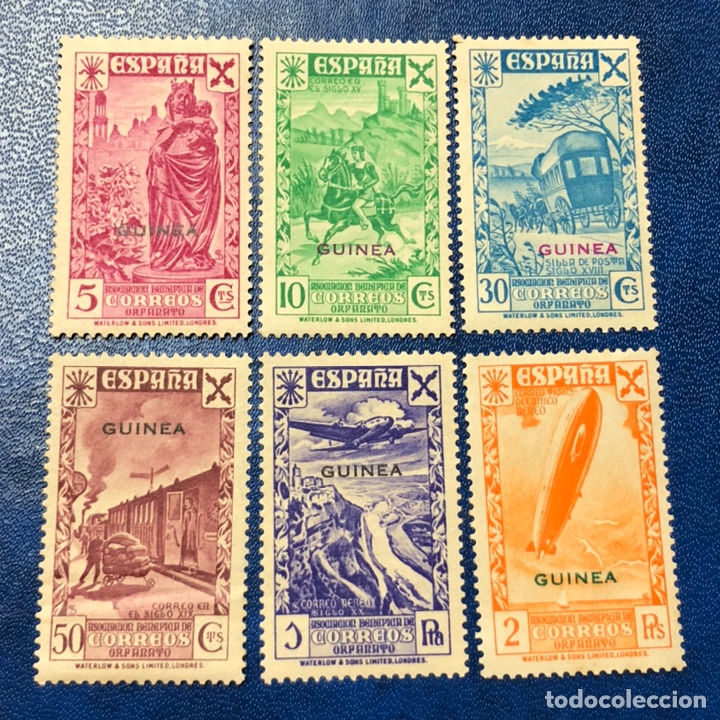 España 1866 - Isabel II - Edifil 86, 86a - Serie Completa con la