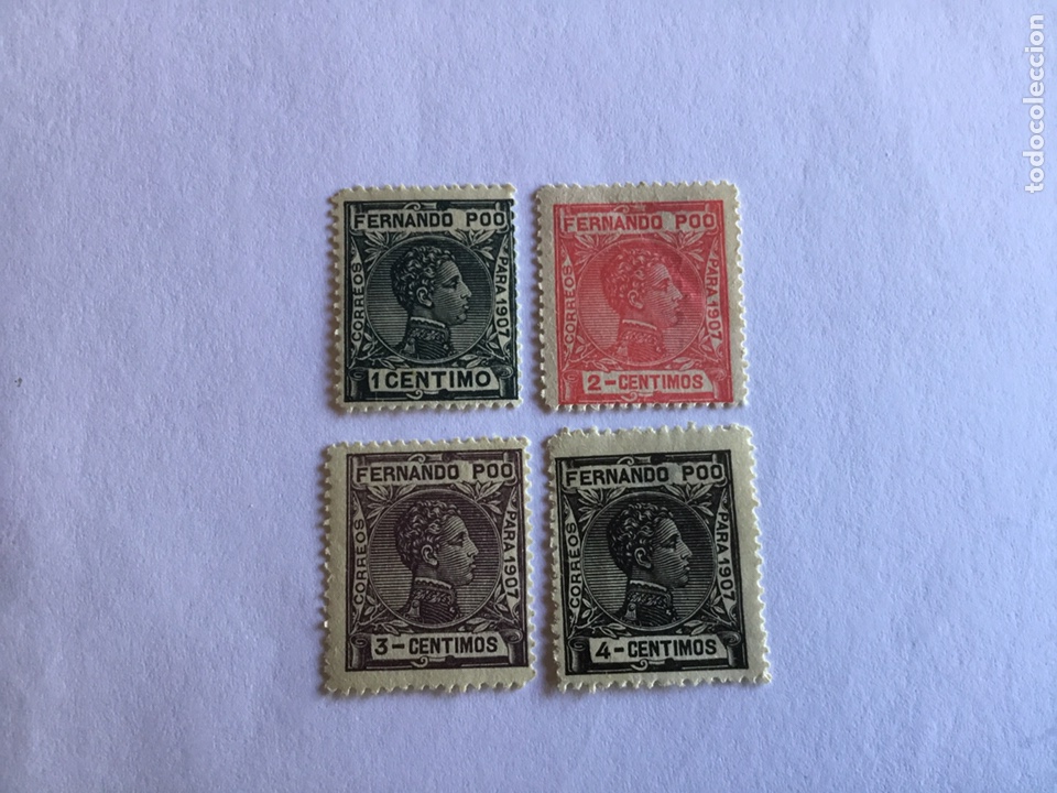Sellos: FERNANDO POO - Foto 1