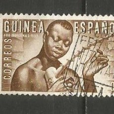 Francobolli: GUINEA ESPAÑOLA EDIFIL NUM. 324 USADO